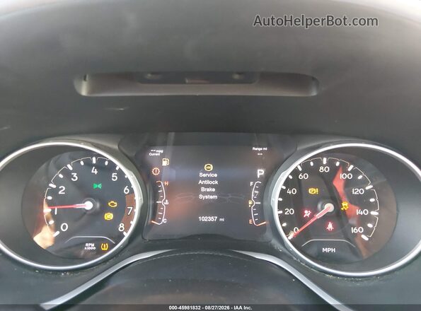 3C4NJDBB4HT651817 2017 JEEP ALL NEW COMPASS Blue Вид задніх сидінь
