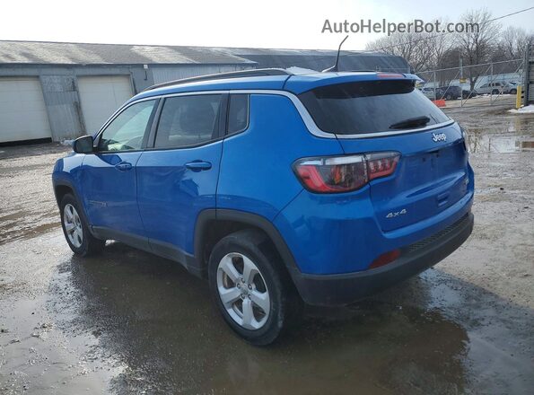 3C4NJDBB4HT666186 2017 JEEP COMPASS Blue უკანა მარცხენა
