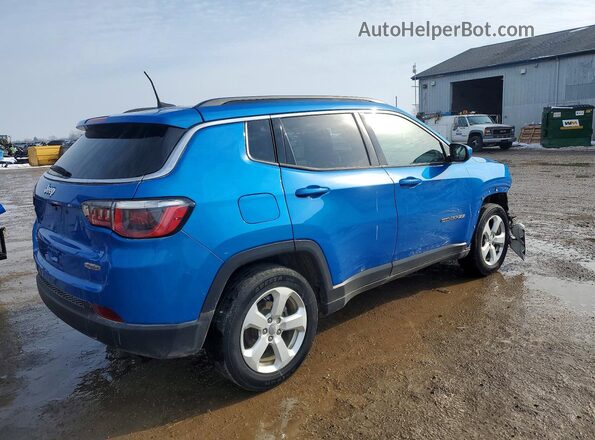 3C4NJDBB4HT666186 2017 JEEP COMPASS Blue უკანა მარჯვენა