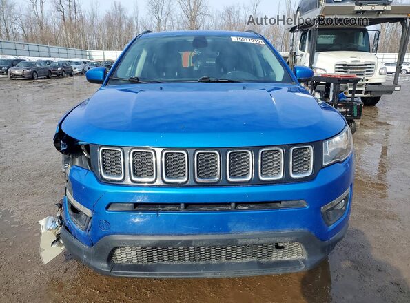 3C4NJDBB4HT666186 2017 JEEP COMPASS Blue წინა ხედი