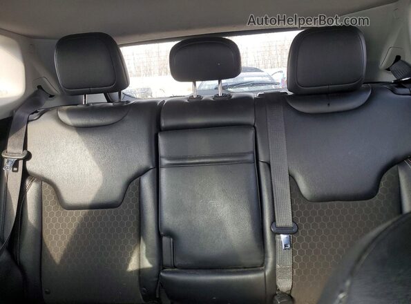 3C4NJDBB4HT666186 2017 JEEP COMPASS Blue უკანა სავარძლების ხედი