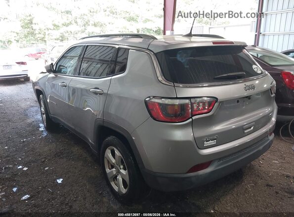 3C4NJDBB4JT161688 2018 JEEP COMPASS Серебряный Задняя левая четверть