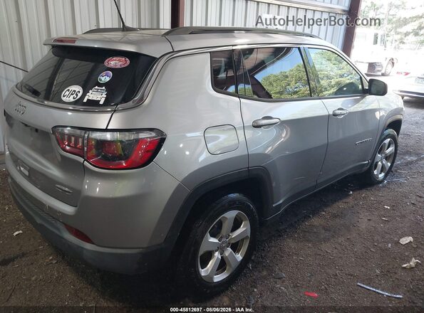 3C4NJDBB4JT161688 2018 JEEP COMPASS Серебряный Задняя правая четверть