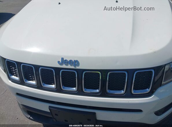 3C4NJDBB4JT206256 2018 JEEP COMPASS White Vista frontal