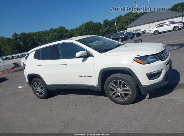 3C4NJDBB4JT206256 2018 JEEP COMPASS White Vista interior trasera