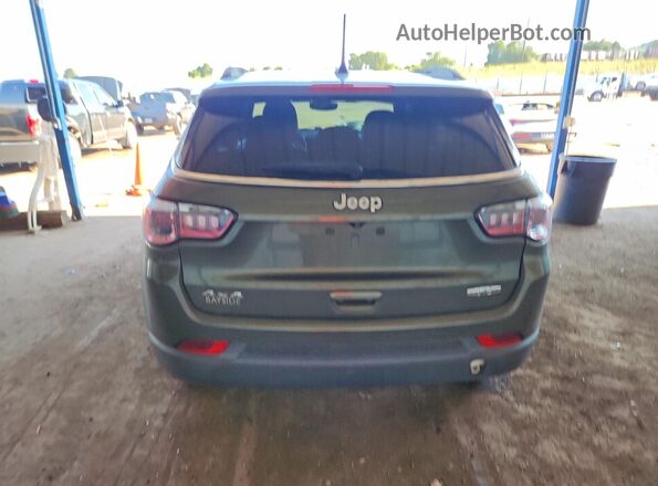 3C4NJDBB4JT231366 2018 JEEP COMPASS Green Widok z tyłu