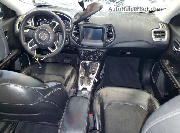 3C4NJDBB4JT241153 2018 JEEP COMPASS White Vista del salpicadero