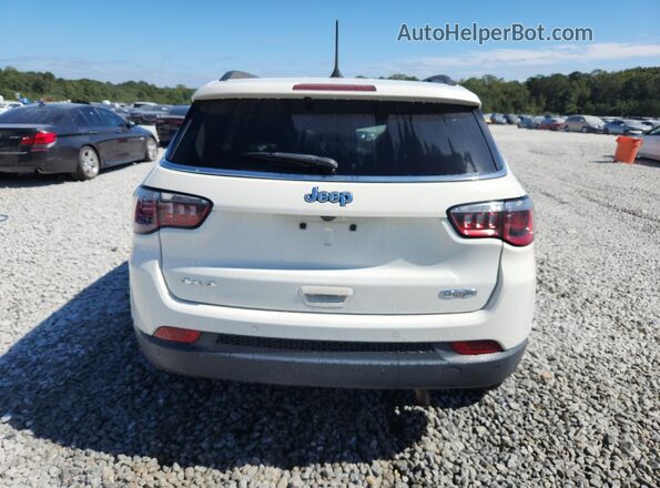 3C4NJDBB4JT245820 2018 JEEP COMPASS White Vista trasera