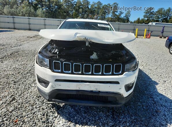 3C4NJDBB4JT245820 2018 JEEP COMPASS White Vista frontal