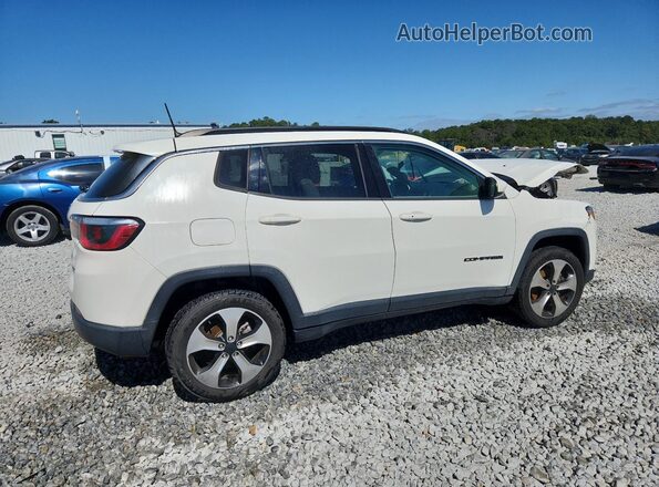 3C4NJDBB4JT245820 2018 JEEP COMPASS White Trasero derecho