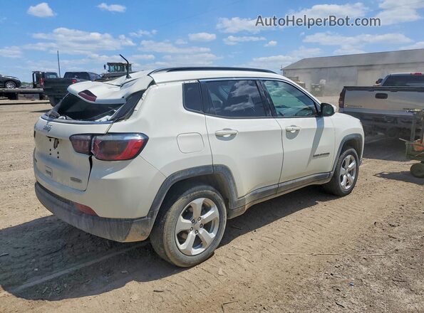 3C4NJDBB4JT261483 2018 JEEP COMPASS White Tył prawy