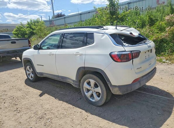 3C4NJDBB4JT261483 2018 JEEP COMPASS White Tył lewy