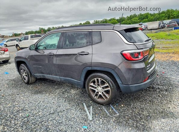 3C4NJDBB4KT755280 2019 JEEP COMPASS Серый Задняя левая четверть