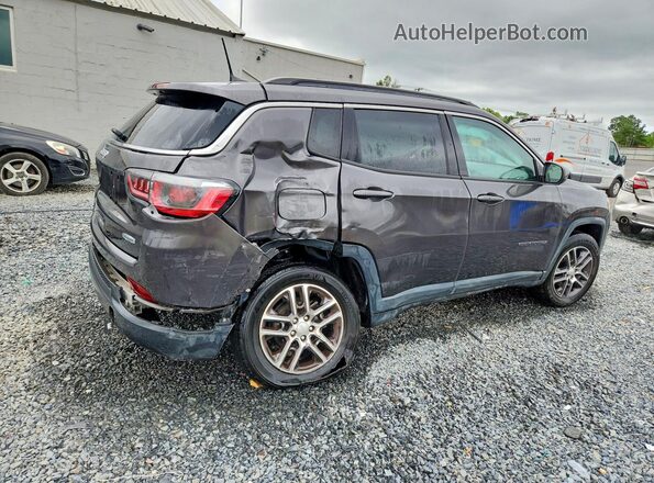 3C4NJDBB4KT755280 2019 JEEP COMPASS Серый Задняя правая четверть