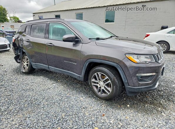 3C4NJDBB4KT755280 2019 JEEP COMPASS Серый Передняя правая четверть