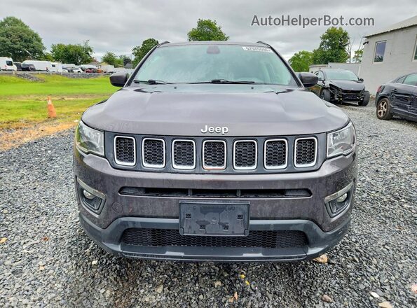 3C4NJDBB4KT755280 2019 JEEP COMPASS Серый Вид спереди