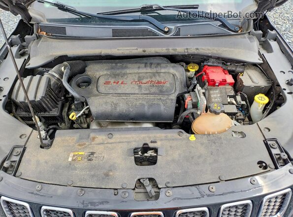 3C4NJDBB4KT755280 2019 JEEP COMPASS Серый Вид подкапотного пространства