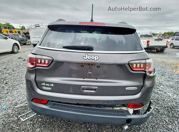 3C4NJDBB4KT755280 2019 JEEP COMPASS Серый Вид сзади