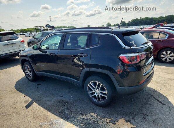 3C4NJDBB4LT153867 2020 JEEP COMPASS Black Tył lewy