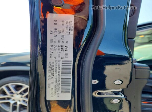 3C4NJDBB4LT153867 2020 JEEP COMPASS Black Widok naklejki z numerem VIN