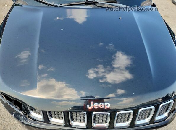 3C4NJDBB4LT153867 2020 JEEP COMPASS Black Widok komory silnika