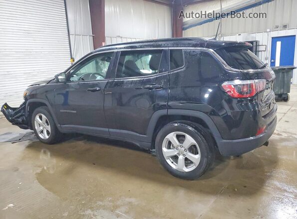 3C4NJDBB4LT158227 2020 JEEP COMPASS Black Հետևի ձախ