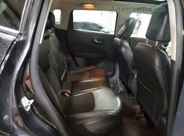 3C4NJDBB4LT158227 2020 JEEP COMPASS Black Սալոնի հետևի տեսք