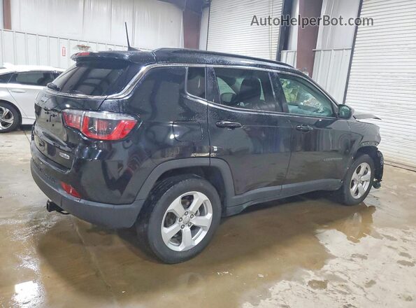 3C4NJDBB4LT158227 2020 JEEP COMPASS Black Հետևի աջ