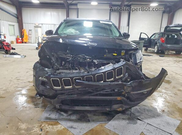 3C4NJDBB4LT158227 2020 JEEP COMPASS Black Դիմացի տեսք