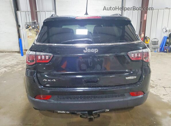 3C4NJDBB4LT158227 2020 JEEP COMPASS Black Հետևի տեսք