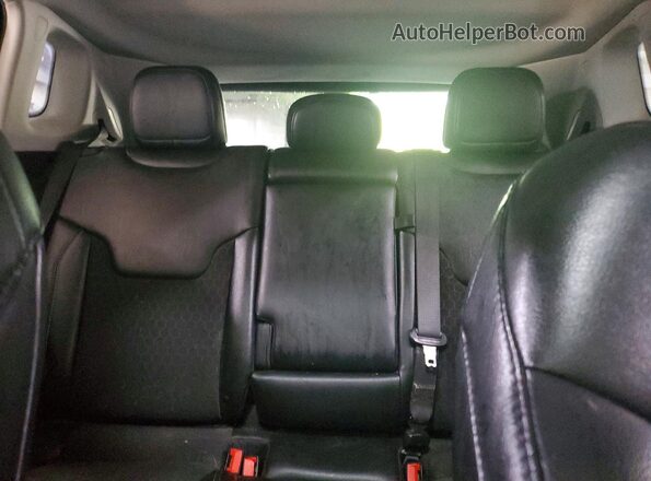 3C4NJDBB4LT158227 2020 JEEP COMPASS Black Հետևի նստատեղերի տեսք