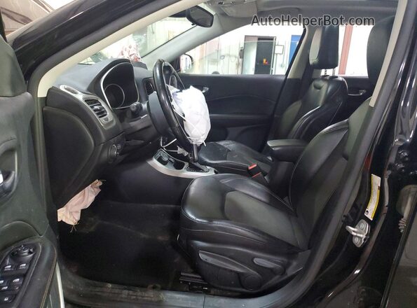 3C4NJDBB4LT158227 2020 JEEP COMPASS Black Սալոնի դիմացի տեսք