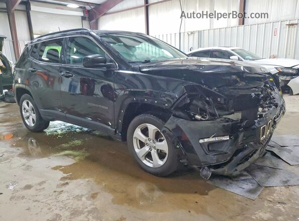3C4NJDBB4LT158227 2020 JEEP COMPASS Black Առջևի աջ