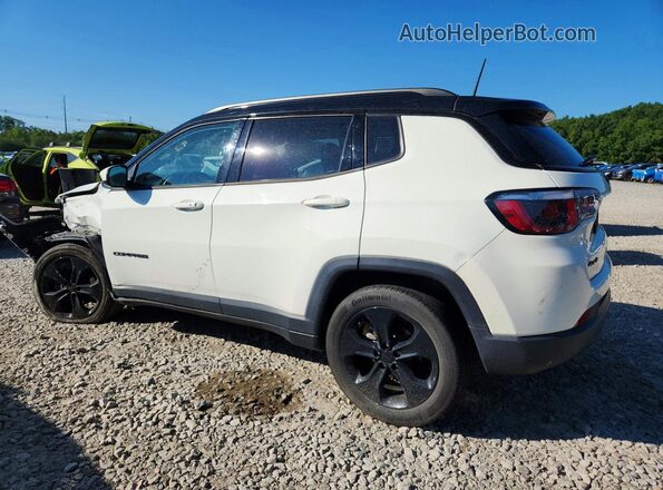 3C4NJDBB4LT173360 2020 JEEP COMPASS White Tył lewy