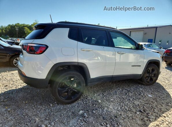 3C4NJDBB4LT173360 2020 JEEP COMPASS White Tył prawy