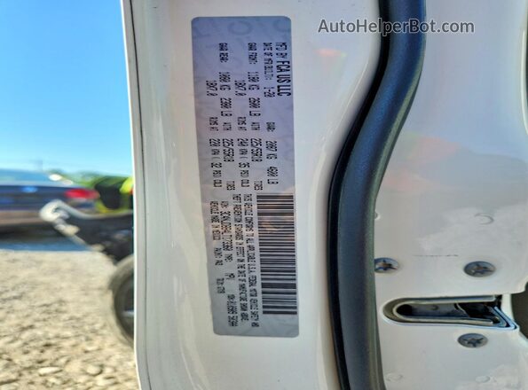 3C4NJDBB4LT173360 2020 JEEP COMPASS White Widok naklejki z numerem VIN