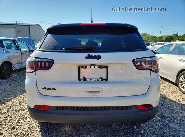 3C4NJDBB4LT173360 2020 JEEP COMPASS White Widok z tyłu