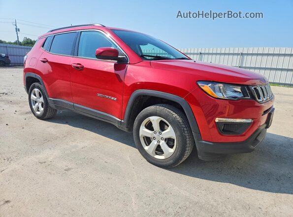 3C4NJDBB4MT512376 2021 JEEP COMPASS Red Передня права чверть