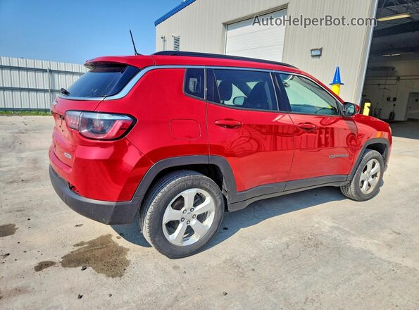 3C4NJDBB4MT512376 2021 JEEP COMPASS Red Задня права чверть