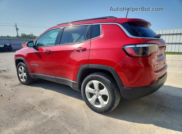 3C4NJDBB4MT512376 2021 JEEP COMPASS Red Задня ліва чверть
