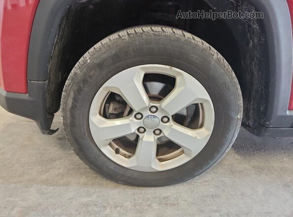 3C4NJDBB4MT512376 2021 JEEP COMPASS Red 
