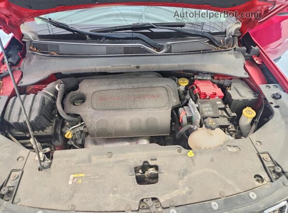 3C4NJDBB4MT512376 2021 JEEP COMPASS Red Вид підкапотного простору