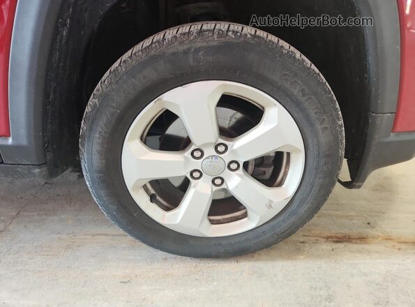 3C4NJDBB4MT512376 2021 JEEP COMPASS Red 