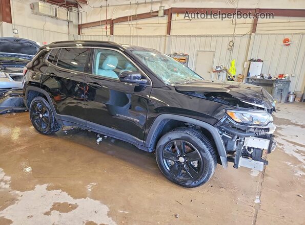 3C4NJDBB4NT121021 2022 JEEP COMPASS Black Առջևի աջ