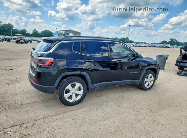 3C4NJDBB4NT121908 2022 JEEP COMPASS Black უკანა მარჯვენა