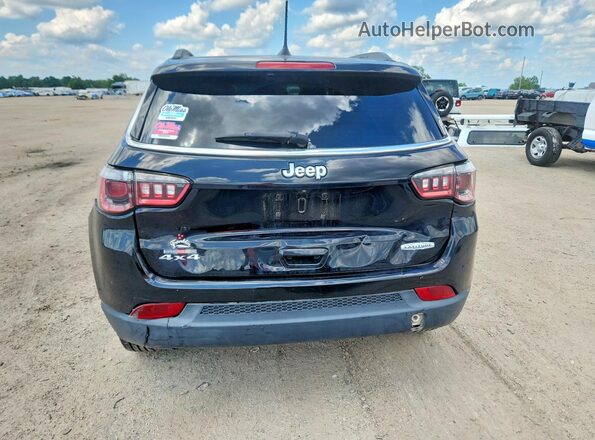 3C4NJDBB4NT121908 2022 JEEP COMPASS Black უკანა ხედი