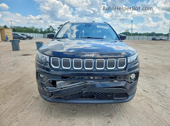 3C4NJDBB4NT121908 2022 JEEP COMPASS Black წინა ხედი