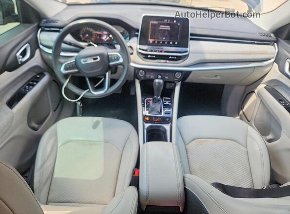3C4NJDBB4NT121908 2022 JEEP COMPASS Black წინა პანელის ხედი