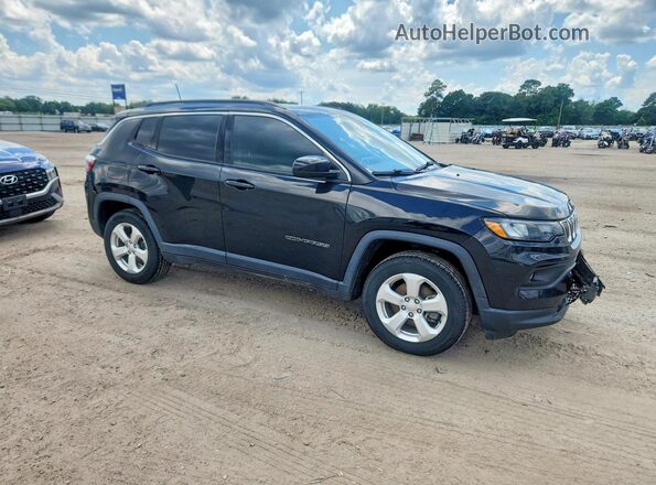 3C4NJDBB4NT121908 2022 JEEP COMPASS Black წინა მარჯვენა