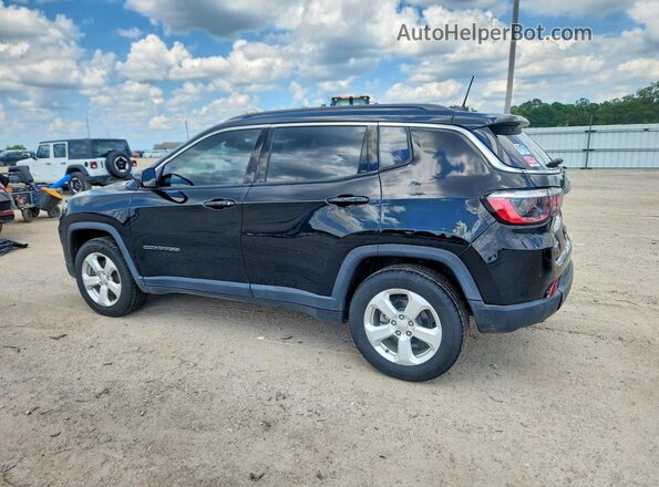 3C4NJDBB4NT121908 2022 JEEP COMPASS Black უკანა მარცხენა